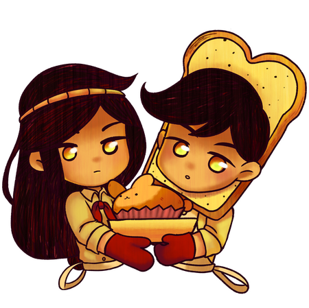 Unbread Twins